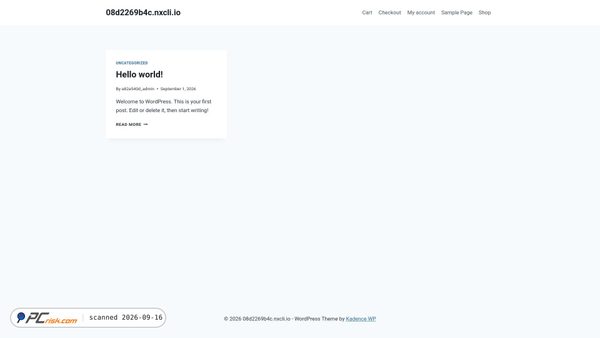 08d2269b4c.nxcli.io screenshot