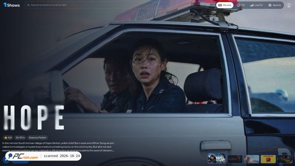 1shows.org screenshot