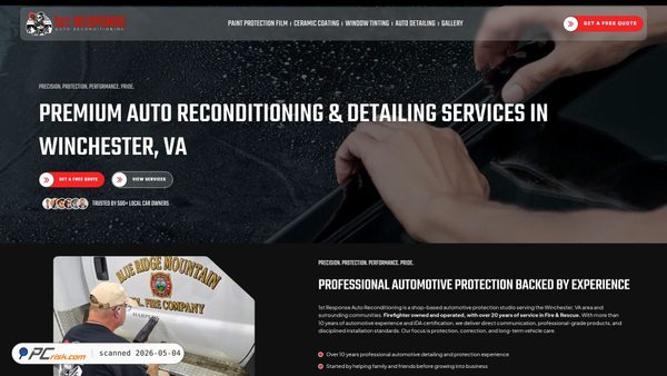 1stresponseautova.com screenshot