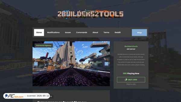 2b2t.org screenshot