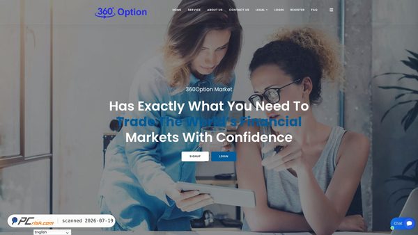 360optionmarket.com screenshot