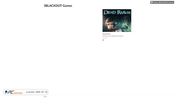 3blackdot-games.itch.io screenshot