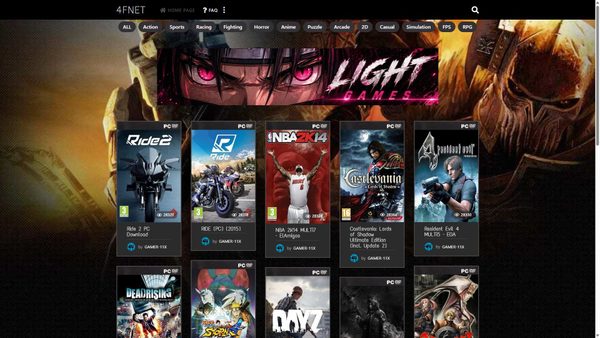4fnet.org screenshot