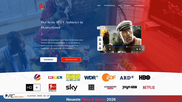 4kyuriptv.com screenshot