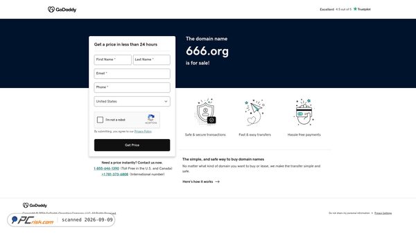 666.org screenshot