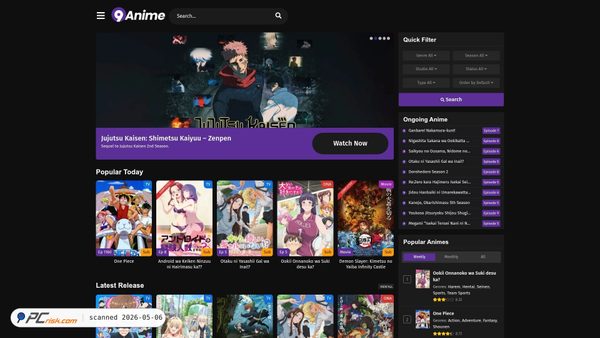 9animetv.com.es screenshot