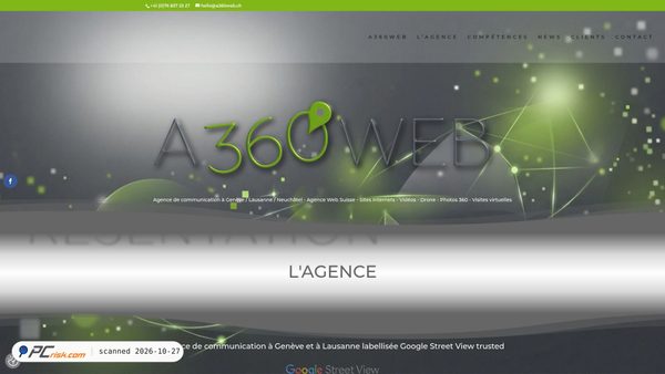 a360web.ch screenshot