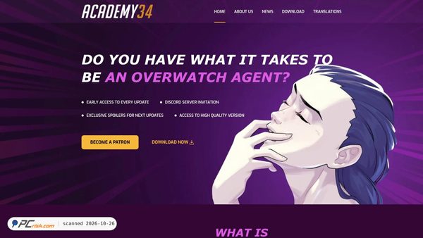 academy34game.com screenshot