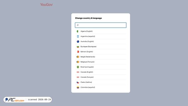 account.yougov.com screenshot