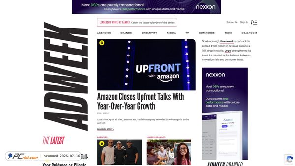 adweek.com screenshot