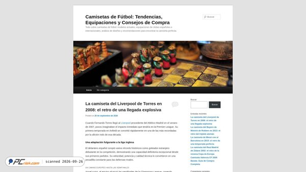 aficionfutbolera.com screenshot