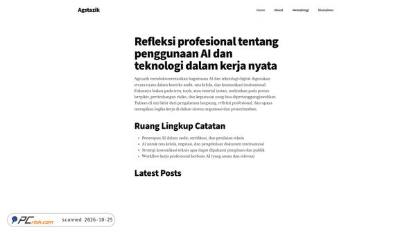 agstazik.com screenshot