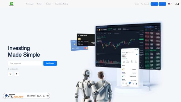 aitradematrixe.com screenshot