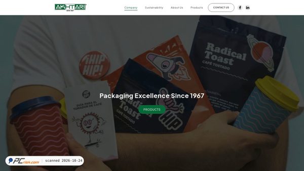 akhtarigroup.com screenshot