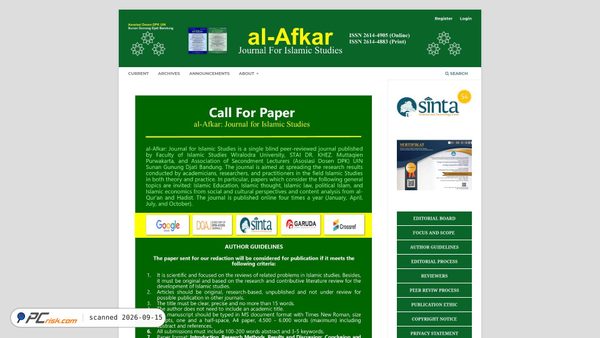 al-afkar.com screenshot