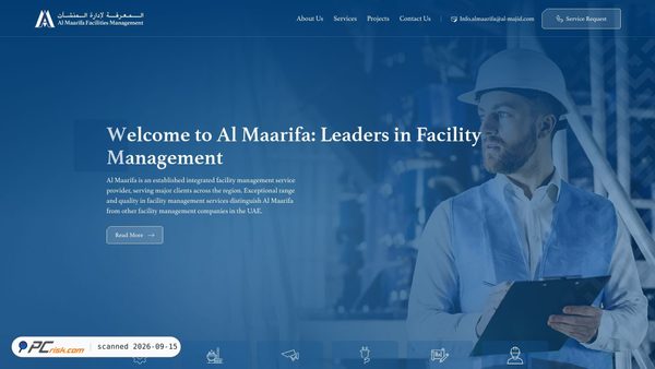 al-maarifa.com screenshot