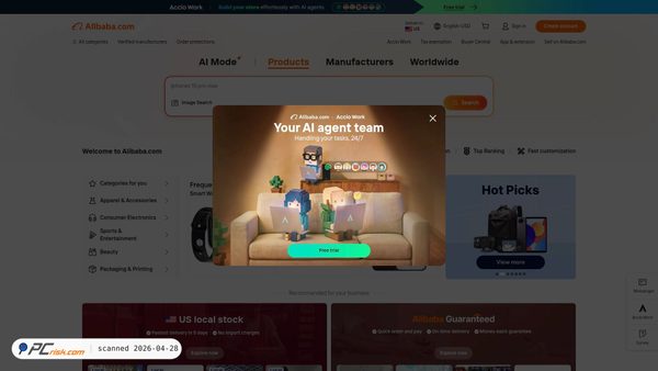 alibaba.com screenshot