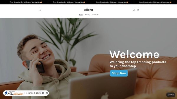 alloragen.com screenshot
