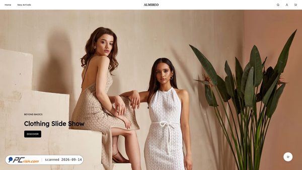 almireo.com screenshot