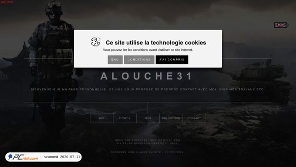 alouche31.fr screenshot