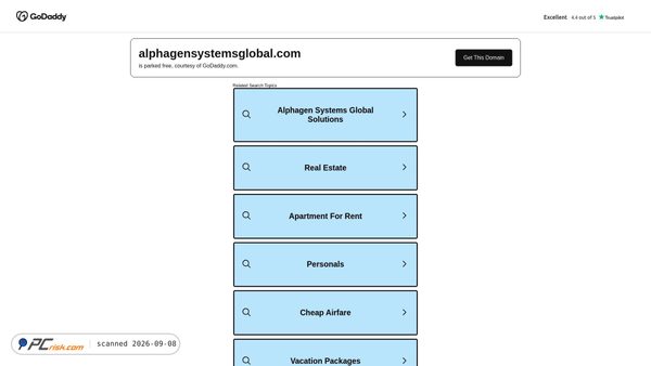 alphagensystemsglobal.com screenshot