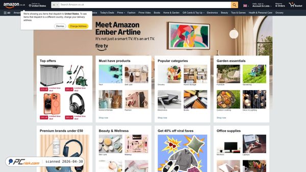 amazon.co.uk screenshot