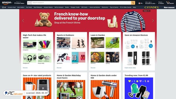 amazon.fr screenshot