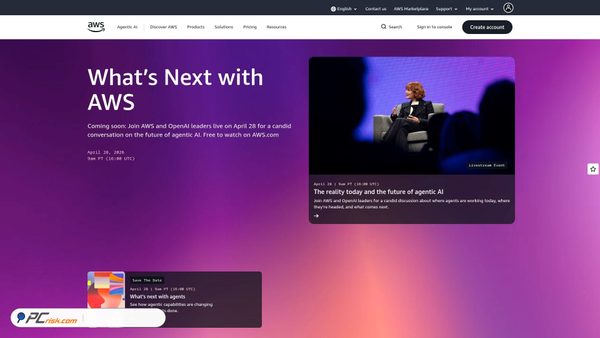 amazonaws.com screenshot