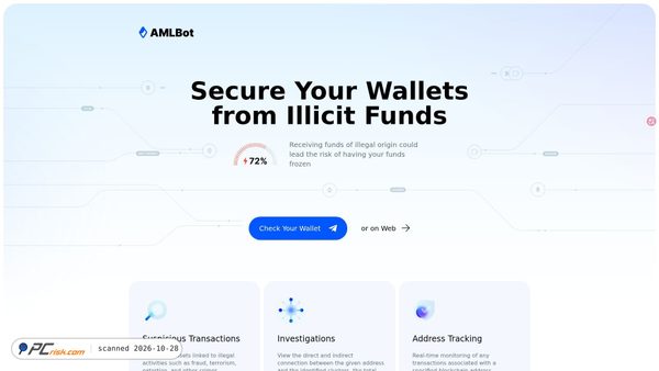 aml-usdtscan.com screenshot