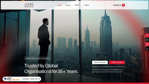 ams-int.com screenshot
