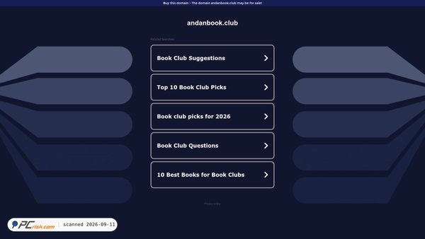 andanbook.club screenshot