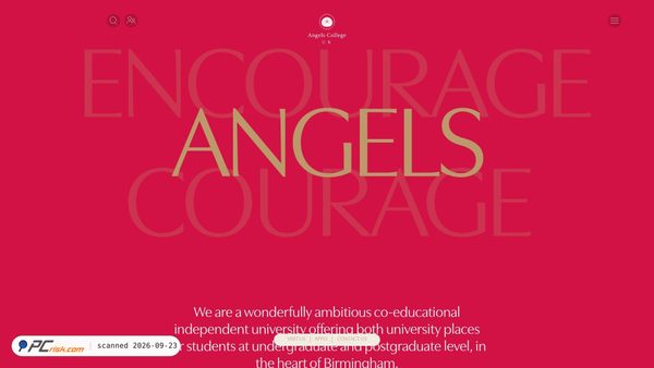 angels.college screenshot