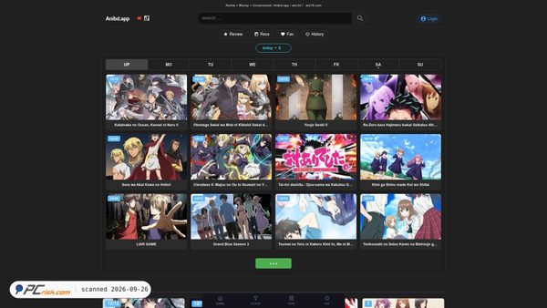 anibd.thankpet.com screenshot