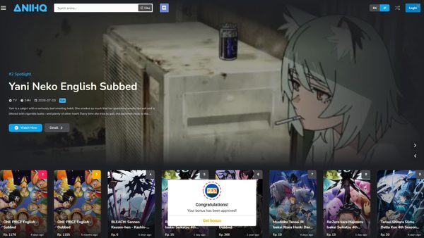 anihq.cc screenshot