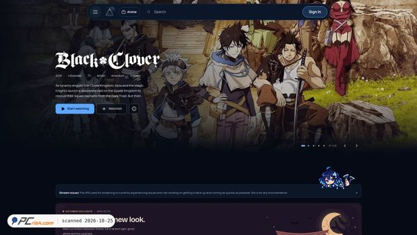 anilucent.xyz screenshot