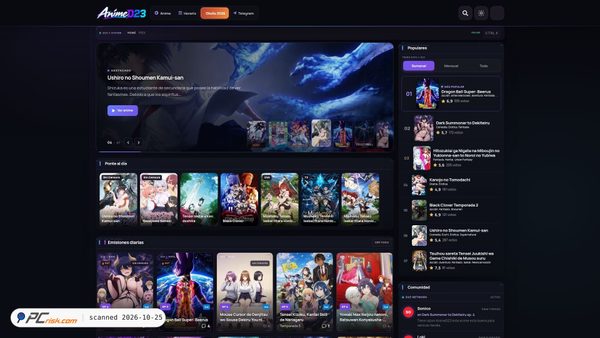 animed23.com screenshot