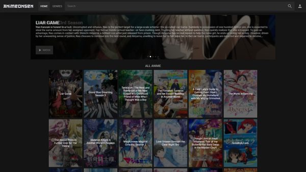 animeonsen.xyz screenshot