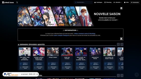 animes-sama.fr screenshot