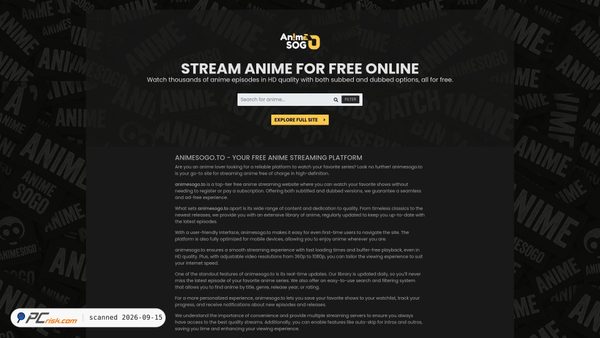 animesogo.to screenshot