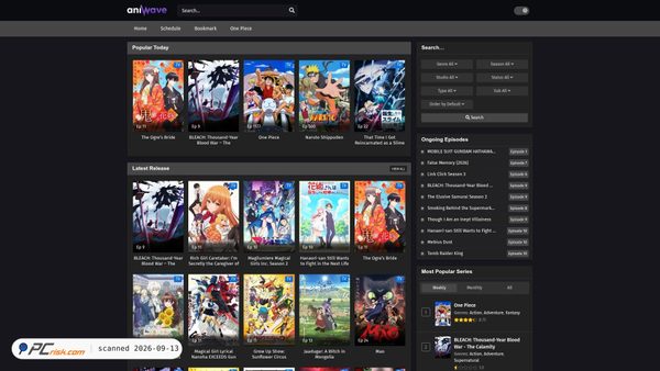 aniwave.by screenshot