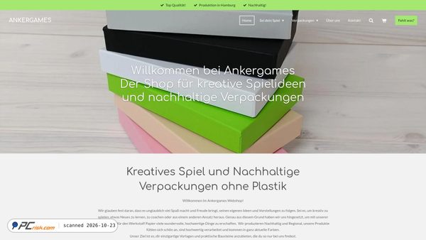 ankergames.com screenshot