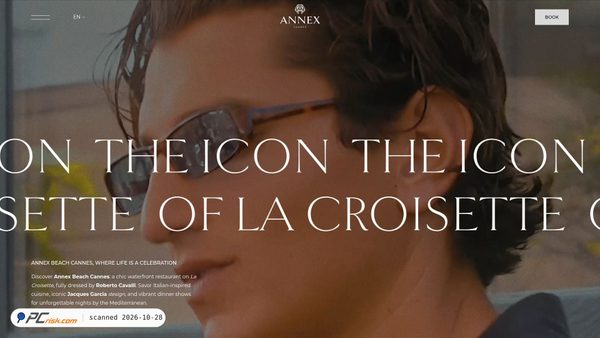 annexbeach.com screenshot
