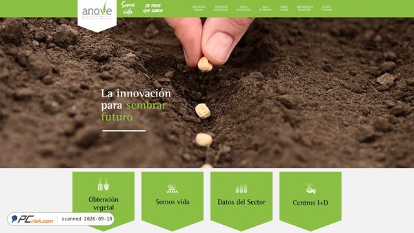 anove.es screenshot