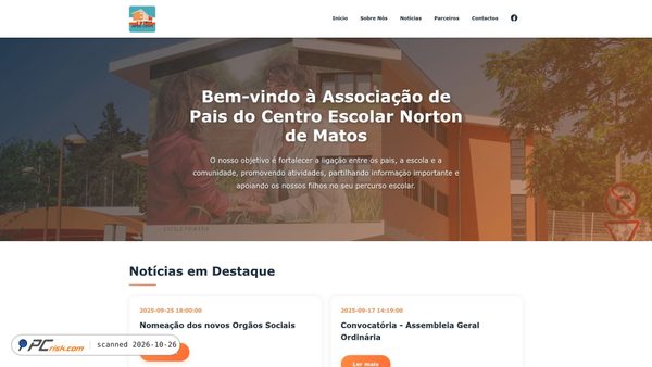apeecenm.pt screenshot