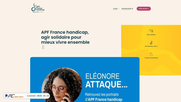 apf-francehandicap.org screenshot