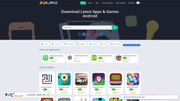 apkjani.com screenshot