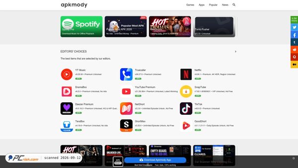 apkmody.mobi screenshot