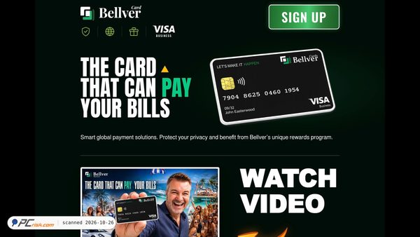 app.bellvercards.com screenshot
