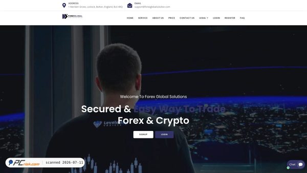 app.forexglobalsolution.com screenshot