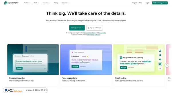 app.grammarly.com screenshot